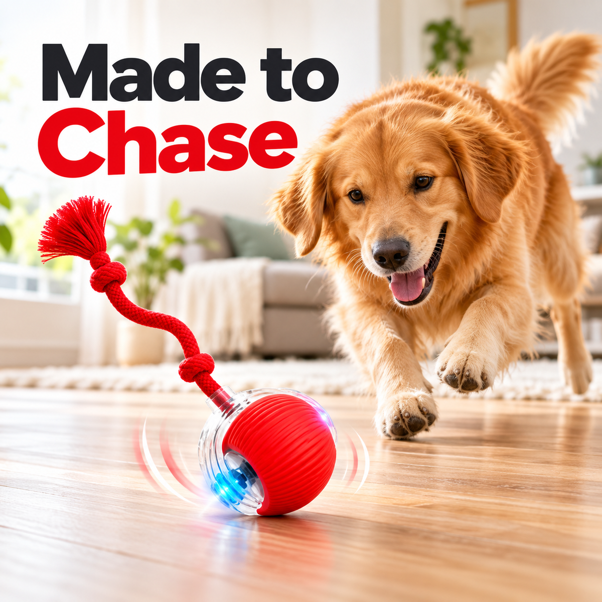 WagRoll Interactive Rolling Dog Ball