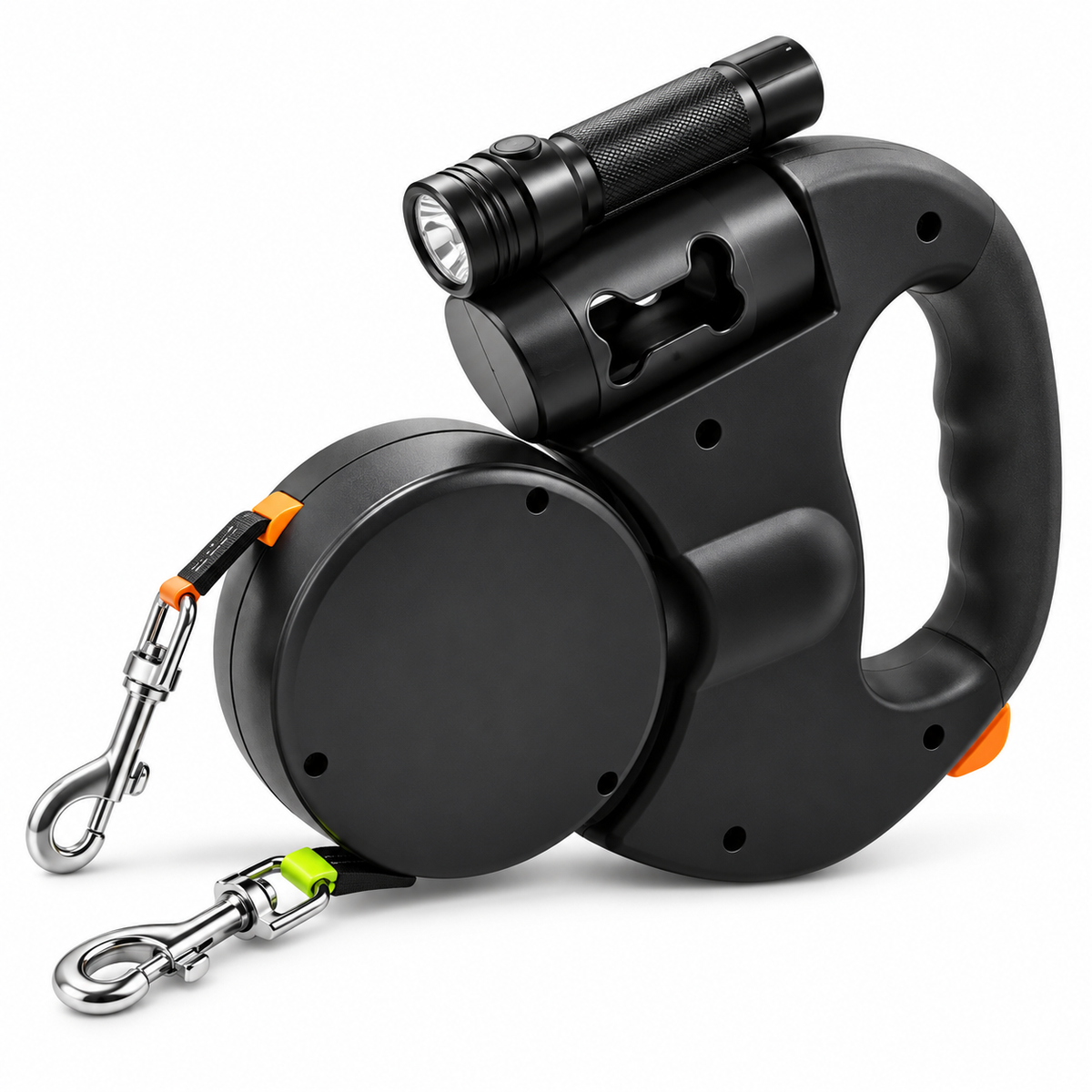 DuoWalk Dual Retractable Dog Leash