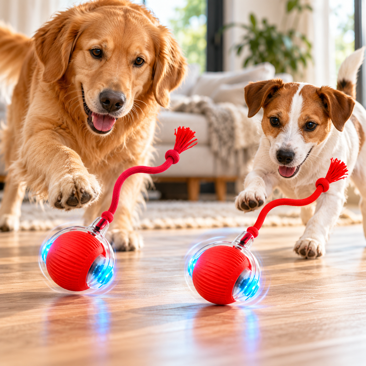 WagRoll Interactive Rolling Dog Ball