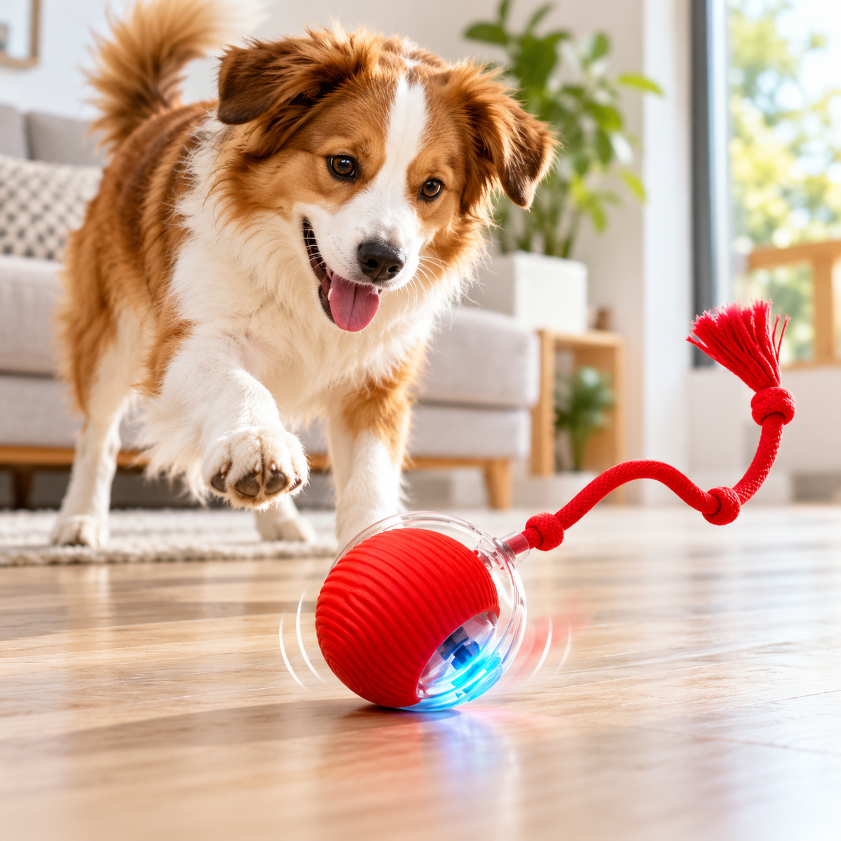 WagRoll Interactive Rolling Dog Ball