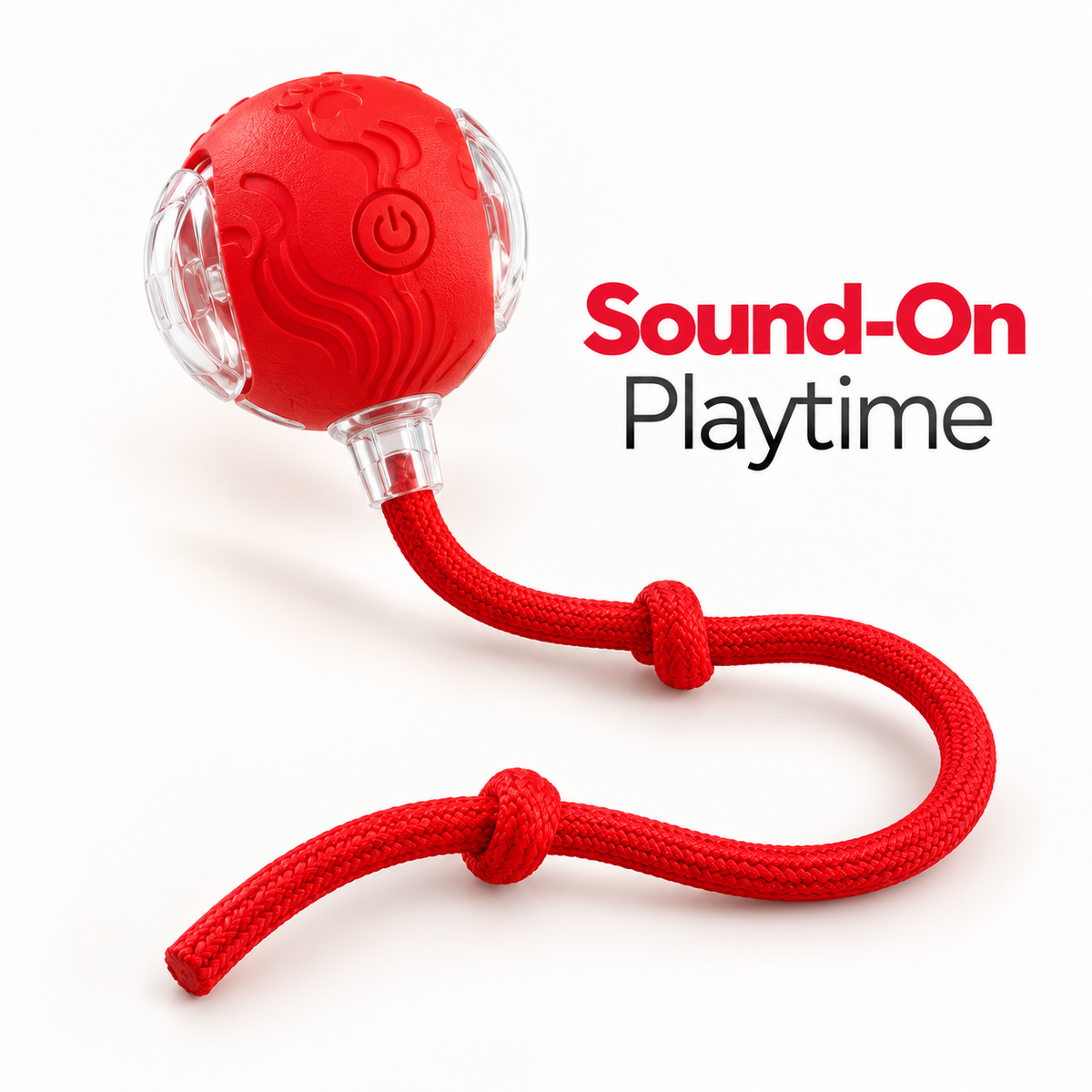 WagRoll Interactive Rolling Dog Ball
